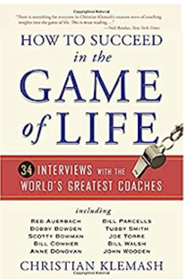 How to Succeed in the Game of Life by Christian Klemash